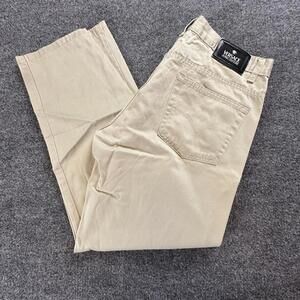 Versace Men's Casual Pants Beige‎ Cotton Size 36/50 - 91